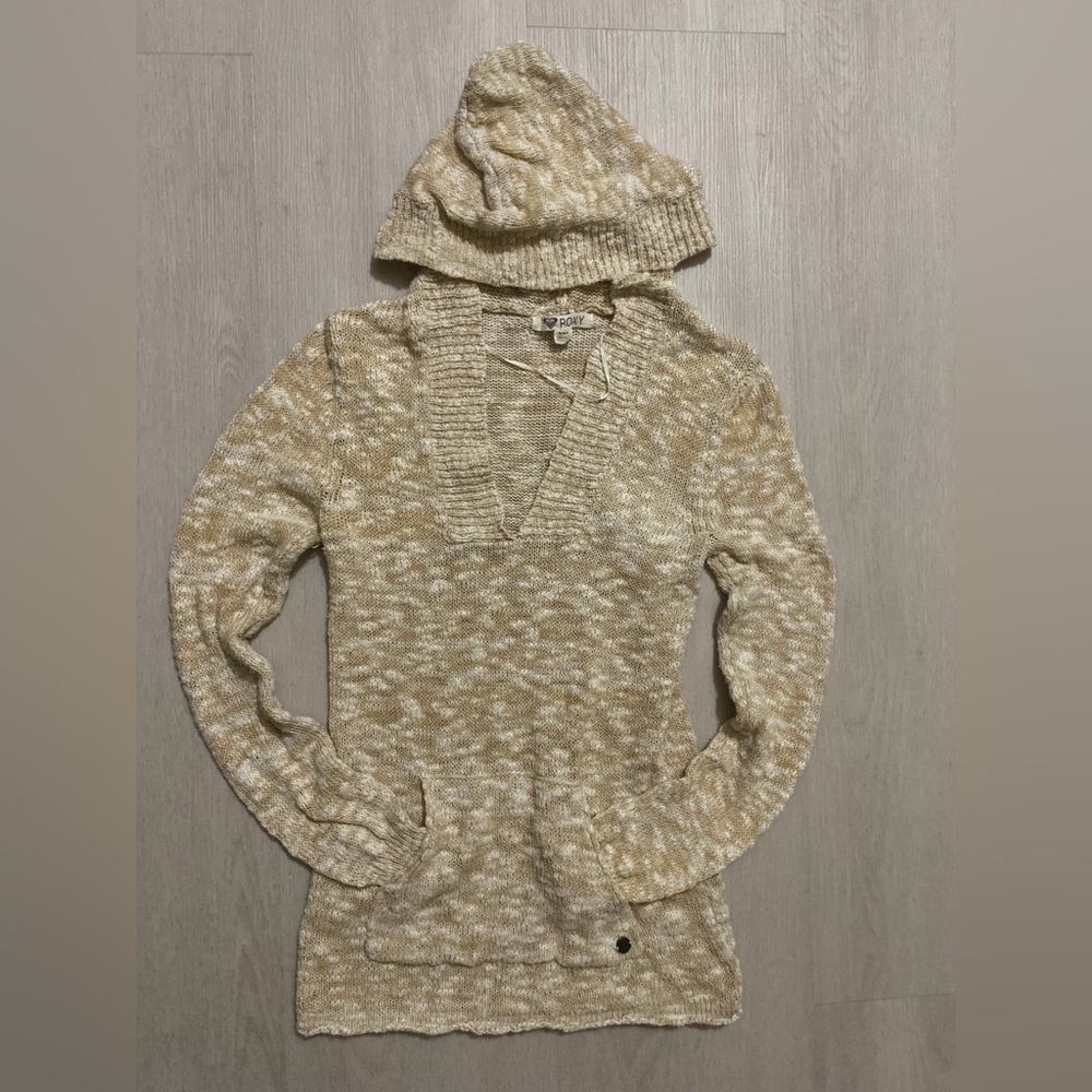 Roxy Cream Knit Sweater